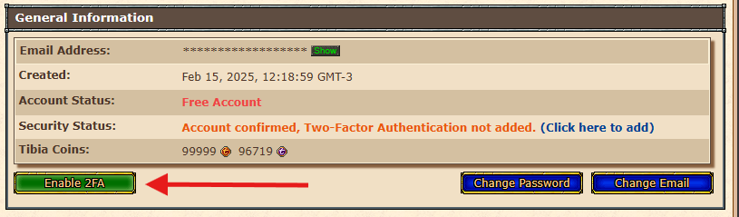 2FA Tutorial