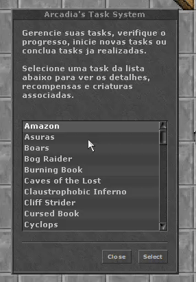 Task System Demo